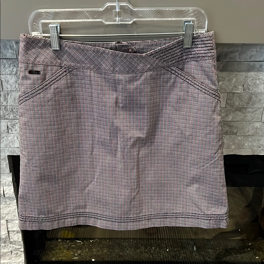 Cutter & Buck Women's Checkered Skort size 6 - Picture 7 of 13